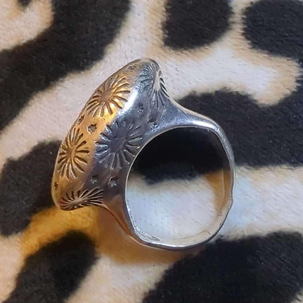 Sterling silver ring - Picture 2 of 5